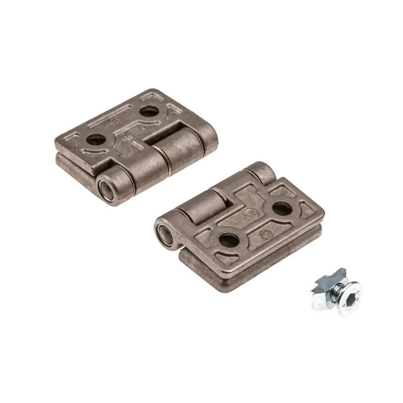 Bosch Rexroth Die Cast Aluminium Door Hinge MGE, Compatible with 30 mm Strut Profile, 300N Max Force 3842544527