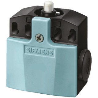Siemens SIRIUS 3SE5 Series Plunger Limit Switch 3SE5242-0HC05, 1 NO/1 NC, IP67/IP66, Plastic Housing, 4A