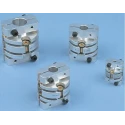 Huco Flexible Coupler Stainless Steel, 19.2 mm OD, 34.5 mm Length, 65 mm Bore, 15000 rpm, -40 to 140°C, 470.19.1414