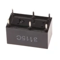 Omron PCB Power Relay DPST, 12V DC Coil, 5A Switching, Subminiature, G6B-2214P-US DC12