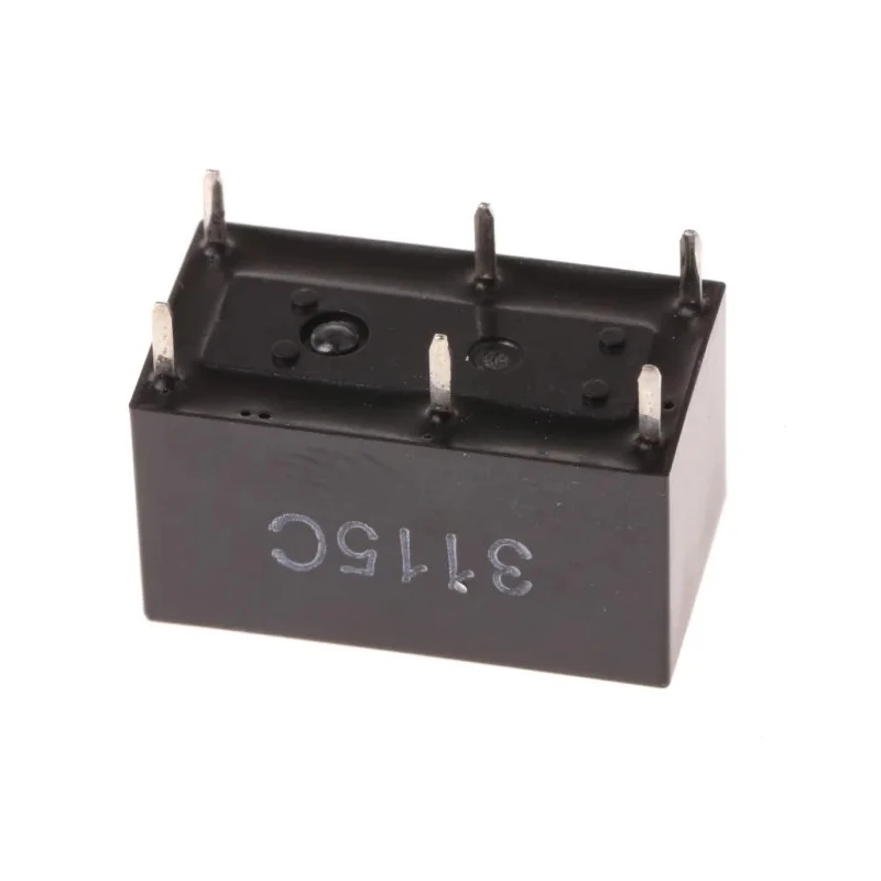 Omron PCB Power Relay DPST, 12V DC Coil, 5A Switching, Subminiature, G6B-2214P-US DC12