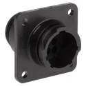 TE Connectivity Circular Connector, 9 Contacts, Panel Mount, Male, CPC Series, Socket, 13A, 250V, Thermoplastic 206705-1