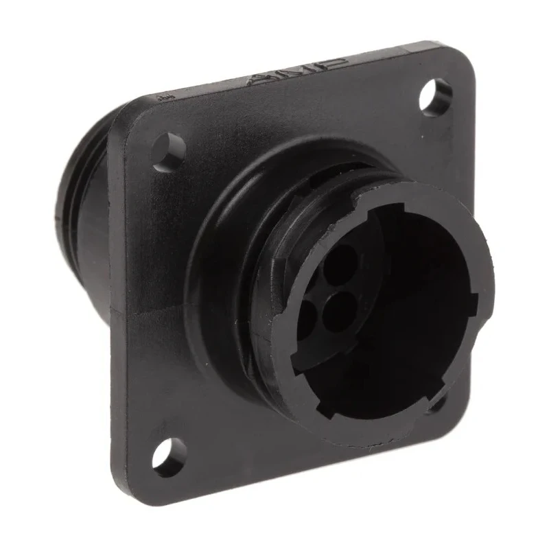 TE Connectivity Circular Connector, 9 Contacts, Panel Mount, Male, CPC Series, Socket, 13A, 250V, Thermoplastic 206705-1