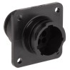 TE Connectivity Circular Connector, 9 Contacts, Panel Mount, Male, CPC Series, Socket, 13A, 250V, Thermoplastic 206705-1