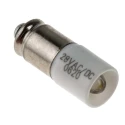 RS PRO White Indicator Lamp Single Chip, 28 V AC/DC, Midget Groove Base, 6 mm Diameter 225-975