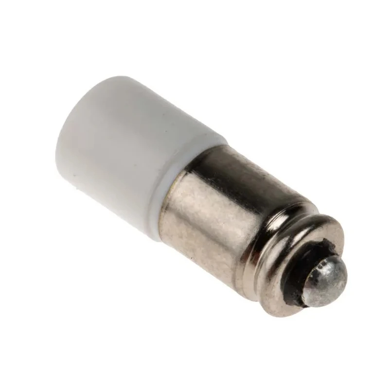 RS PRO White Indicator Lamp Single Chip, 28 V AC/DC, Midget Groove Base, 6 mm Diameter 225-975