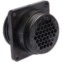 TE Connectivity Circular Connector 37 Contacts Panel Mount, Standard Socket Male CPC Series 250V 13A 206151-1