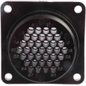 TE Connectivity Circular Connector 37 Contacts Panel Mount, Standard Socket Male CPC Series 250V 13A 206151-1