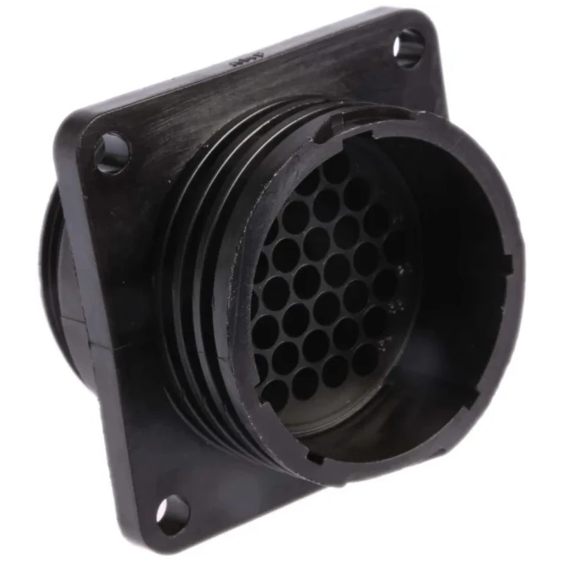TE Connectivity Circular Connector 37 Contacts Panel Mount, Standard Socket Male CPC Series 250V 13A 206151-1
