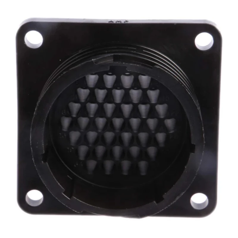 TE Connectivity Circular Connector 37 Contacts Panel Mount, Standard Socket Male CPC Series 250V 13A 206151-1