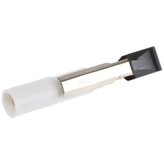 RS PRO White Indicator Lamp Single Chip 28V DC 6.8 mm Diameter 100000h Life RS PRO 225-947