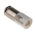 RS PRO White Indicator Lamp, Single Chip, Midget Groove Base, 24V AC/DC, 6mm Diameter, 225-981