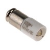 RS PRO White Indicator Lamp, Single Chip, Midget Groove Base, 24V AC/DC, 6mm Diameter, 225-981