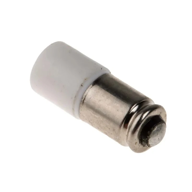 RS PRO White Indicator Lamp, Single Chip, Midget Groove Base, 24V AC/DC, 6mm Diameter, 225-981