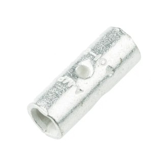TE Connectivity Solistrand Butt Splice Connector Uninsulated Tin 10 AWG 14.35mm 32151