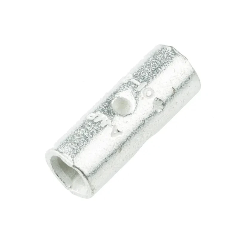 TE Connectivity Solistrand Butt Splice Connector Uninsulated Tin 10 AWG 14.35mm 32151