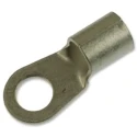 TE Connectivity SOLISTRAND Uninsulated Crimp Ring Terminal, M12 Stud, 1 AWG Wire, Copper Tin-Plated 49.68mm 36919