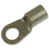 TE Connectivity SOLISTRAND Uninsulated Crimp Ring Terminal, M12 Stud, 1 AWG Wire, Copper Tin-Plated 49.68mm 36919