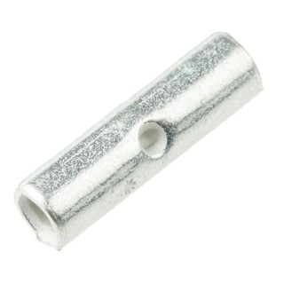 TE Connectivity Solistrand Butt Splice Connector Uninsulated Tin 16 AWG 31819
