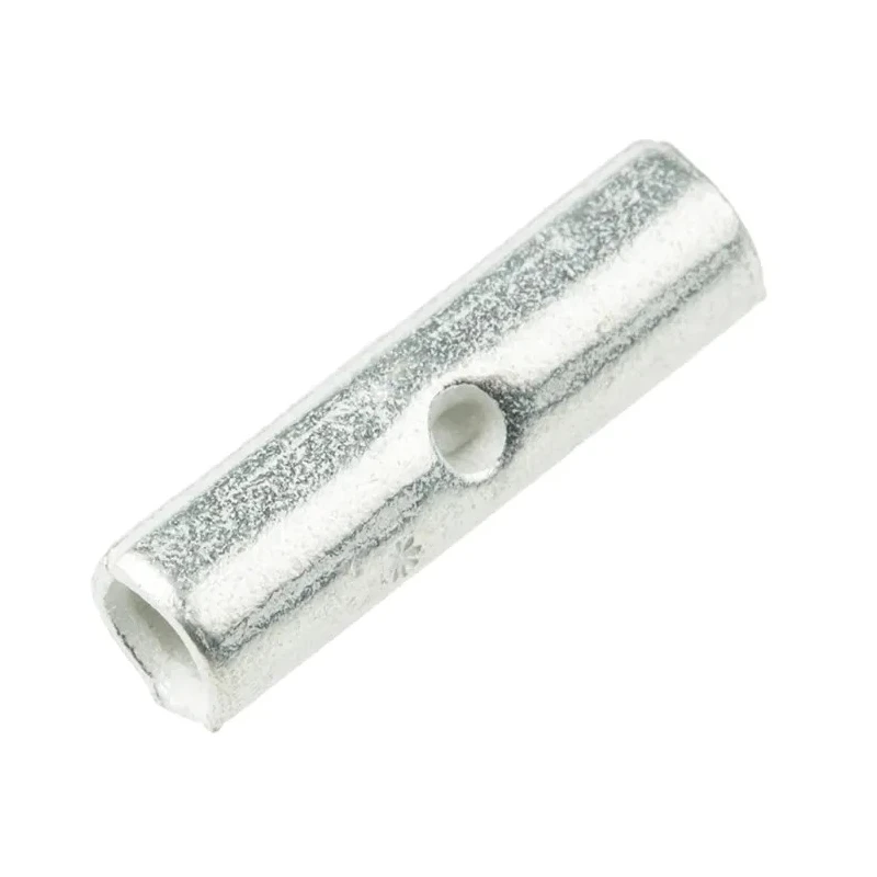 TE Connectivity Solistrand Butt Splice Connector Uninsulated Tin 16 AWG 31819