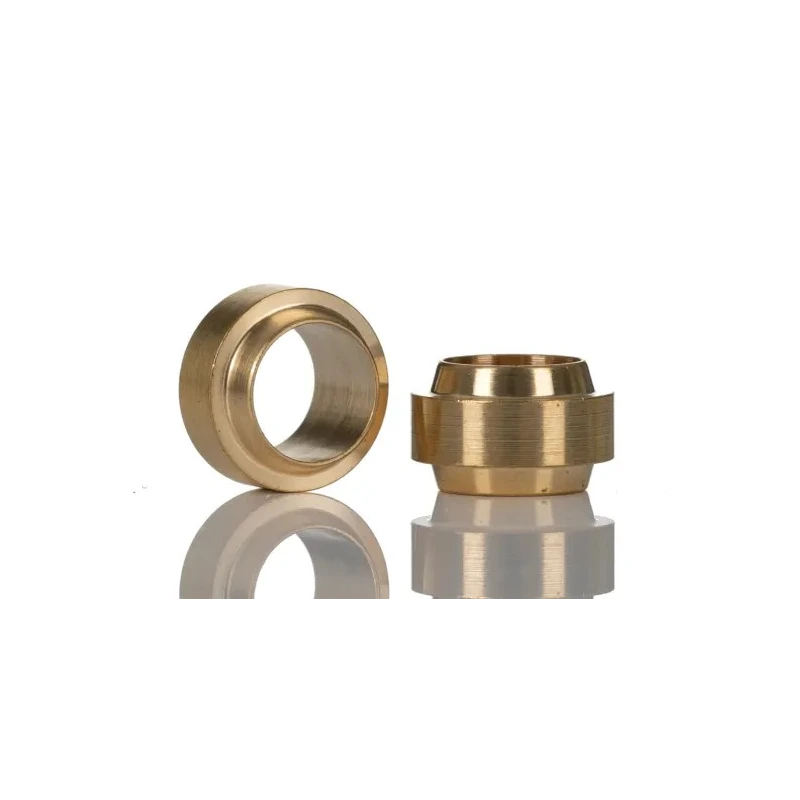 Norgren ENOTS Straight Male Adaptor, R 1/4 Male, Brass, Bright Nickel Plated, Pneumatic Fitting 34 Series 221250428
