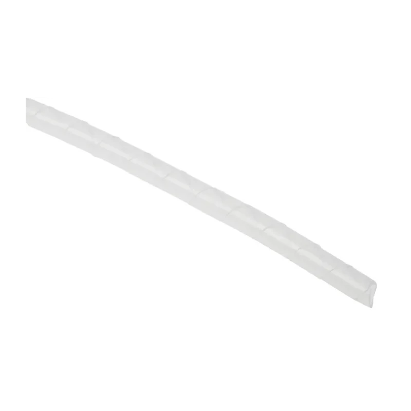 RS PRO Spiral Cable Wrap Polyethylene, Natural, 25 mm Bundle Diameter, 6 mm Max Cable Diameter 227-974