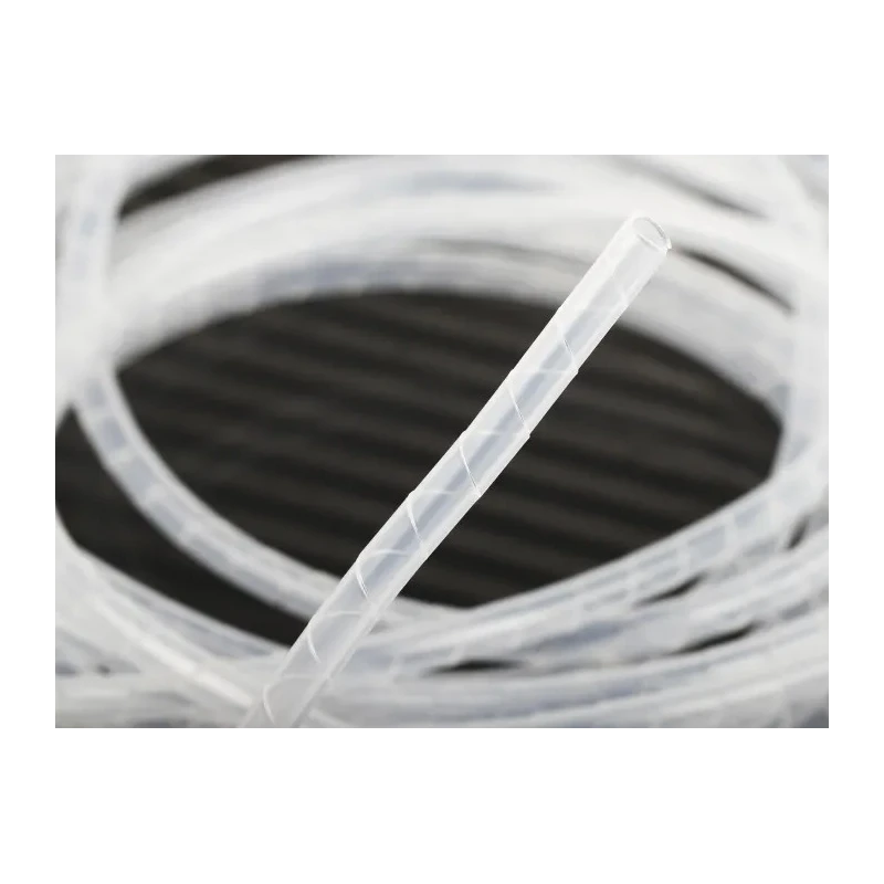 RS PRO Spiral Cable Wrap Polyethylene, Natural, 25 mm Bundle Diameter, 6 mm Max Cable Diameter 227-974