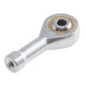 RS PRO M2 x 0.4 Female Galvanised Steel Rod End 2mm Bore Metric 382-289