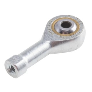 RS PRO M2 x 0.4 Female Galvanised Steel Rod End 2mm Bore Metric 382-289