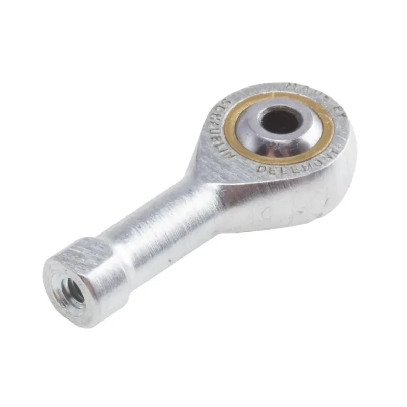 RS PRO M2 x 0.4 Female Galvanised Steel Rod End 2mm Bore Metric 382-289