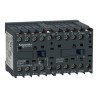 Schneider Electric TeSys K Reversing Contactor 48V AC Coil, 3-Pole, 9A, 4kW, 690V AC Plate/Rail Mount LC2K09015E7