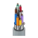 Belden Multi-Core Industrial Cable 9 Cores 305m PVC Silver Sheath 300V 9539.00U305