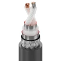Belden 9207 Series Unscreened Black Twin Axial Cable, 8.38 mm OD, 152m, 100Ω Impedance, 20AWG, Polyethylene 9207 010U500