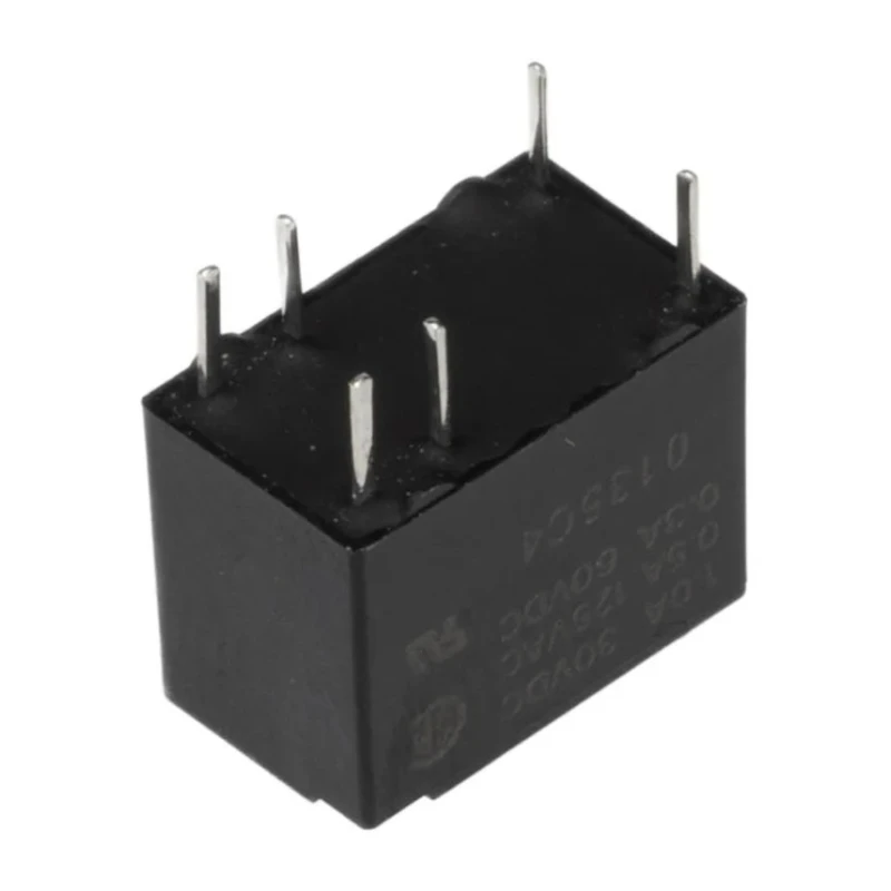Omron PCB Signal Relay 12V DC Coil 2A SPDT Compact Gold-Plated Contacts G5V-1 DC12
