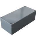 Rose Aluminium Standard Series Die Cast Aluminium Enclosure, IP66, IK09, 200x140x200 mm, Grey Lid 01142009