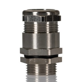 Lapp SKINDICHT Series 100 Cable Gland M20 Nickel-Plated Brass IP68 10 Bar 13mm Thread Length 100 Pcs 52103020+59000171