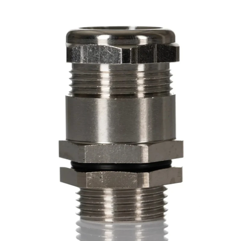 Lapp SKINDICHT Series 100 Cable Gland M20 Nickel-Plated Brass IP68 10 Bar 13mm Thread Length 100 Pcs 52103020+59000171