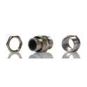 Lapp SKINDICHT Series 100 Cable Gland M20 Nickel-Plated Brass IP68 10 Bar 13mm Thread Length 100 Pcs 52103020+59000171