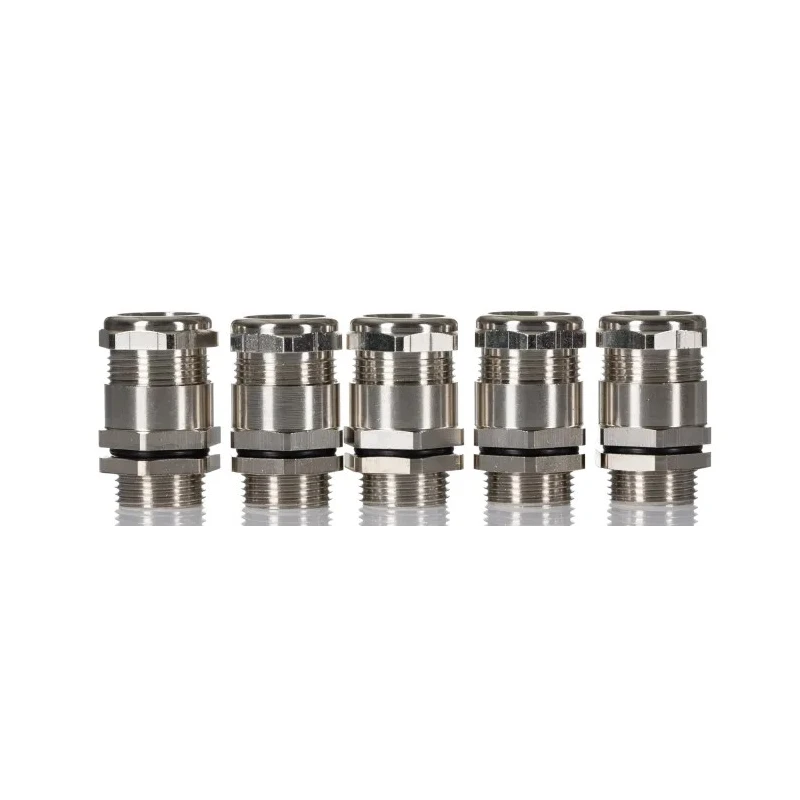 Lapp SKINDICHT Series 100 Cable Gland M20 Nickel-Plated Brass IP68 10 Bar 13mm Thread Length 100 Pcs 52103020+59000171