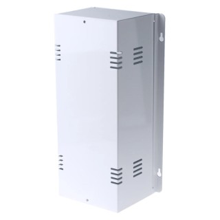 RS PRO White Cold Rolled Steel Instrument Case, 115 mm Height, 367 mm Length, 146 mm Width, Ventilated, Model 232-024