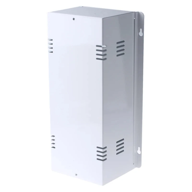 RS PRO White Cold Rolled Steel Instrument Case, 115 mm Height, 367 mm Length, 146 mm Width, Ventilated, Model 232-024