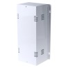 RS PRO White Cold Rolled Steel Instrument Case, 115 mm Height, 367 mm Length, 146 mm Width, Ventilated, Model 232-024