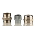 Lapp SKINTOP Series Cable Gland PG9 Nickel Plated Brass 4–8mm IP68 52015710+52003500