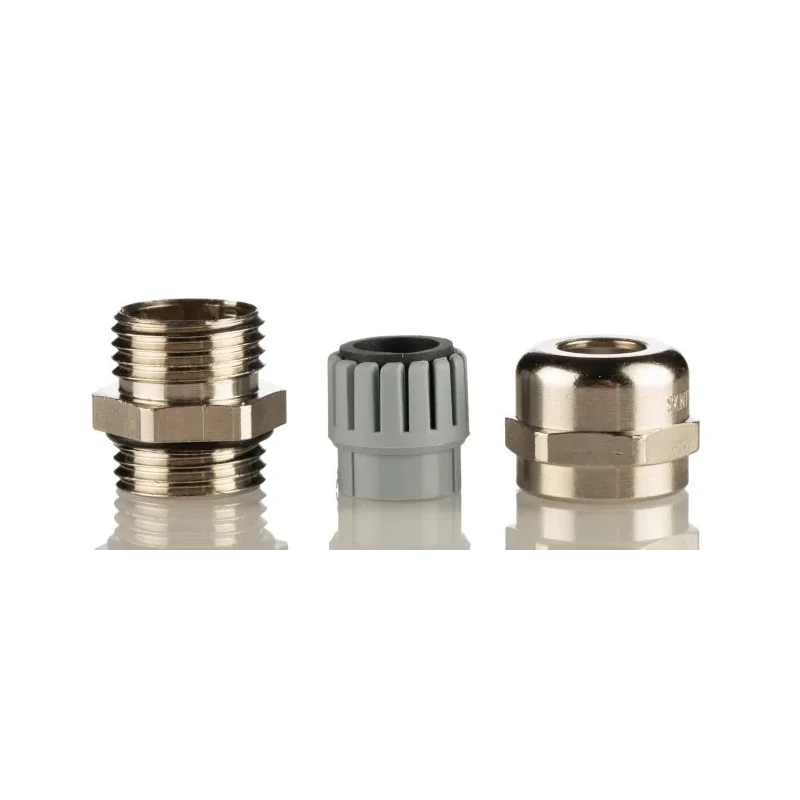 Lapp SKINTOP Series Cable Gland PG9 Nickel Plated Brass 4–8mm IP68 52015710+52003500