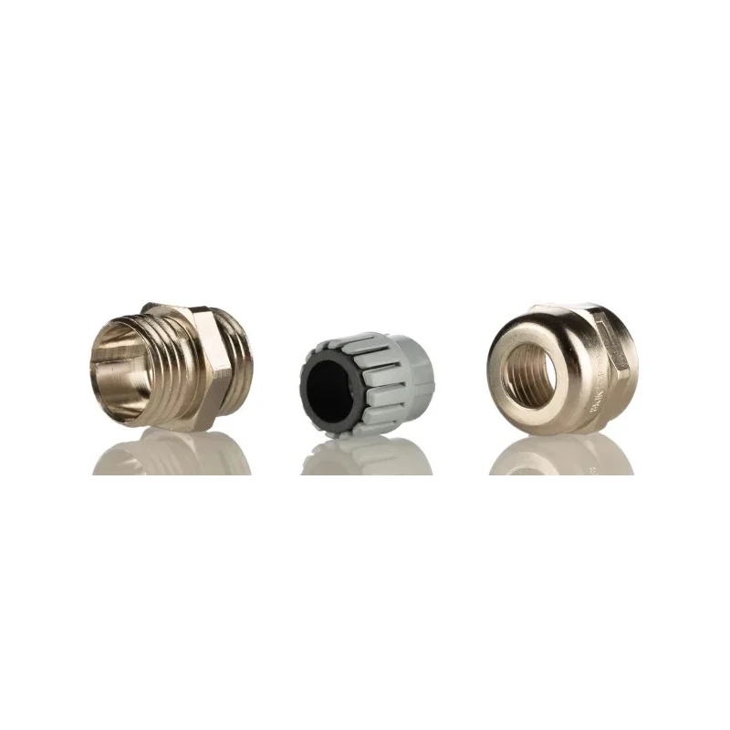 Lapp SKINTOP Series Cable Gland PG9 Nickel Plated Brass 4–8mm IP68 52015710+52003500