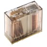 TE Connectivity PCB Non-Latching Relay DPDT, 24V DC Coil, 8A Switching Current, 400V AC, Silver Alloy Contacts RP821024