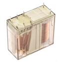 TE Connectivity PCB Non-Latching Relay DPDT, 24V DC Coil, 8A Switching Current, 400V AC, Silver Alloy Contacts RP821024