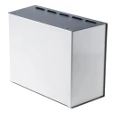 Hammond Grey Steel Instrument Case, 121 mm Height, 281 mm Length, 197 mm Width, IP30, Carry Handle, Ventilated 518-0910