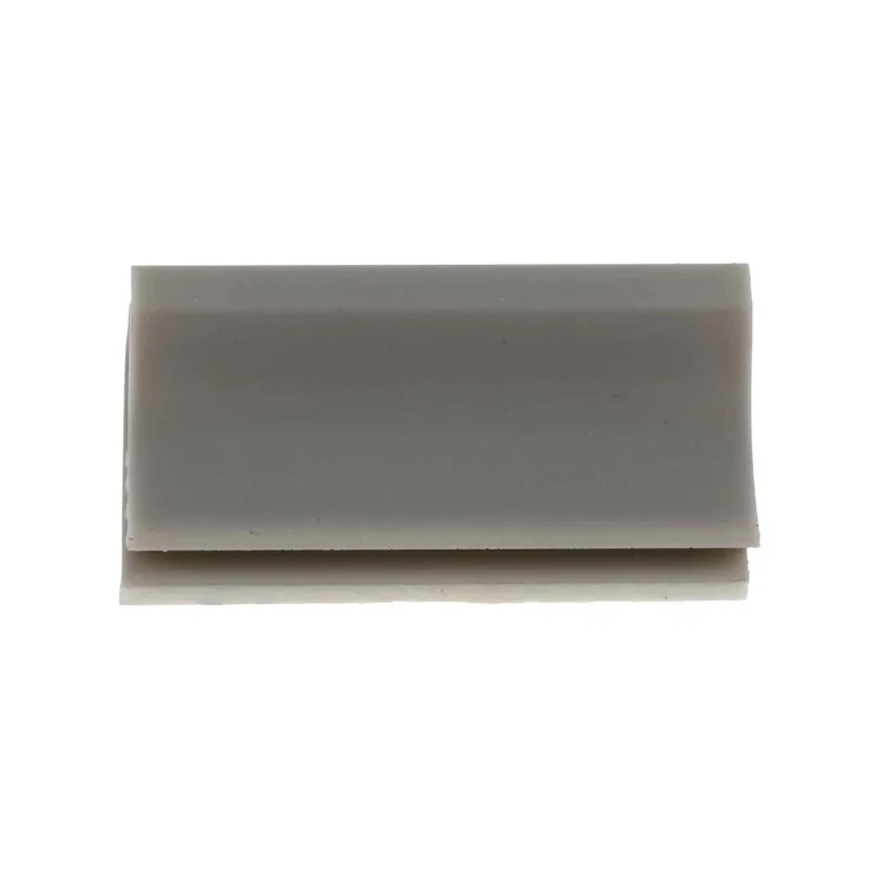 RS PRO Grey Polyvinyl Chloride Self-Adhesive Flat Cable Clamp, 9 mm Max. Bundle, 13 mm Length, 25 mm Width, 6 mm 233-180