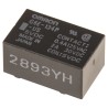 Omron PCB Power Relay, 5V DC Coil, 3A SPDT, Through Hole, Gold Plated Contacts, G6E-134P-US DC5